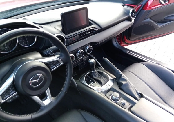 Mazda MX-5 cena 109000 przebieg: 17652, rok produkcji 2021 z Tuchów małe 137